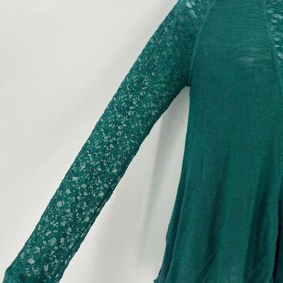 Intimately Free People Women Size Small Green No Limits Layering Top - Picture 4 of 10